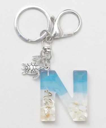 【カヒコ】ラキイニシャルキーホルダー