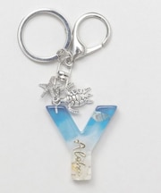 【カヒコ】ラキイニシャルキーホルダー