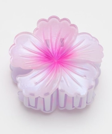【カヒコ】ハイビスカスリノヘアクリップ