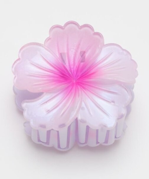 【カヒコ】ハイビスカスリノヘアクリップ