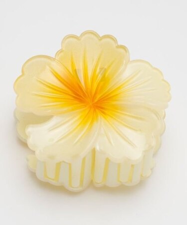 【カヒコ】ハイビスカスリノヘアクリップ