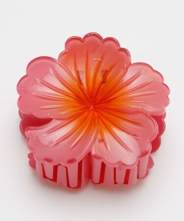 【カヒコ】ハイビスカスリノヘアクリップ