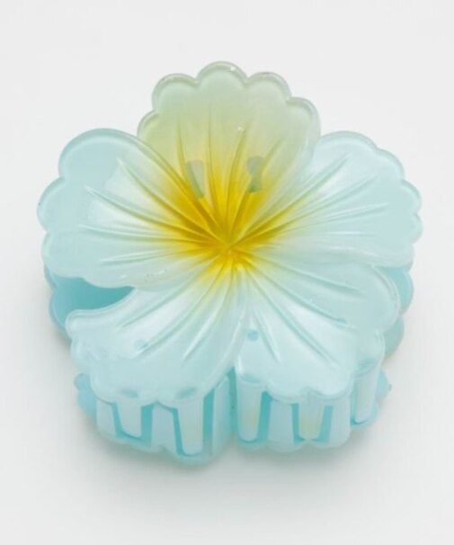 【カヒコ】ハイビスカスリノヘアクリップ