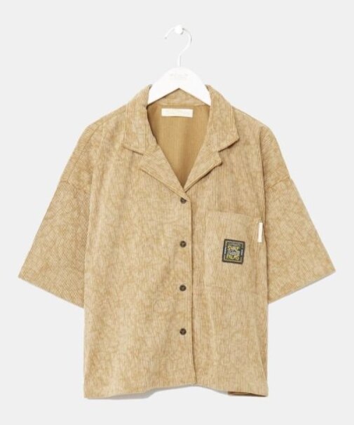 【カヒコ】バートンシャツ【SURF&Palms】