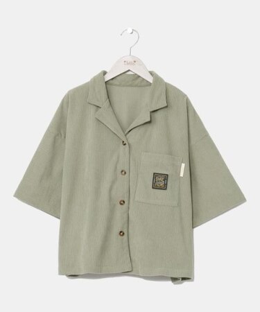 【カヒコ】バートンシャツ【SURF&Palms】