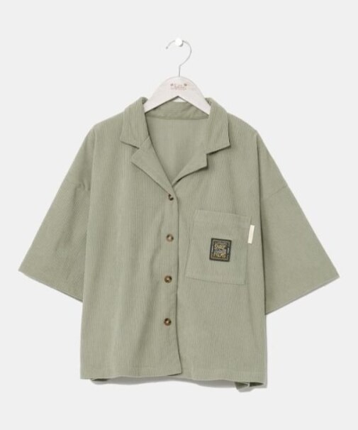 【カヒコ】バートンシャツ【SURF&Palms】