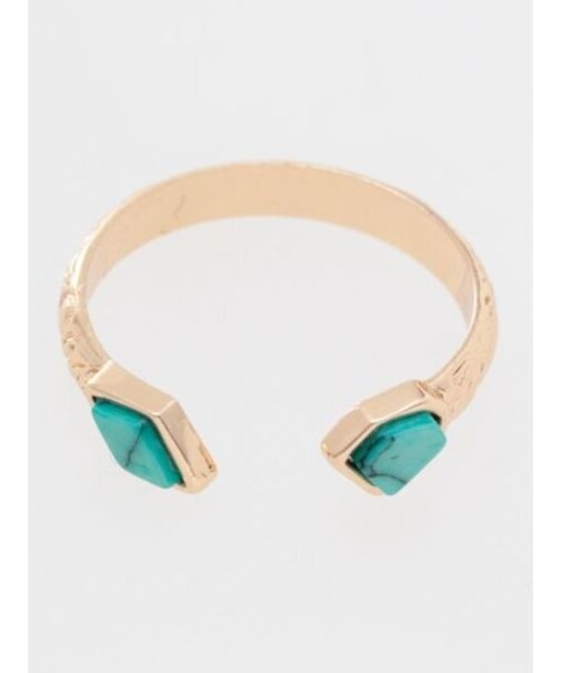 【カヒコ】ジュエルオープターコイズリング