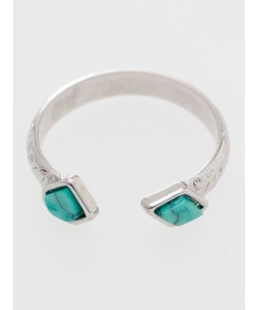 【カヒコ】ジュエルオープターコイズリング