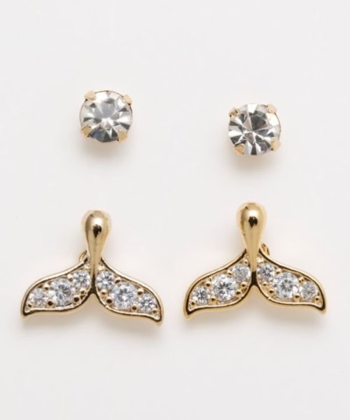 【カヒコ】ラニテールセットピアス