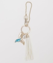 【カヒコ】ホエールテイルバッグチャーム