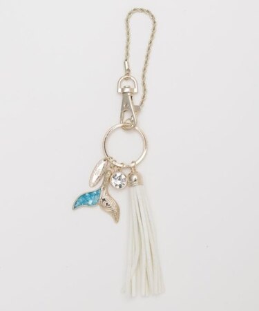 【カヒコ】ホエールテイルバッグチャーム