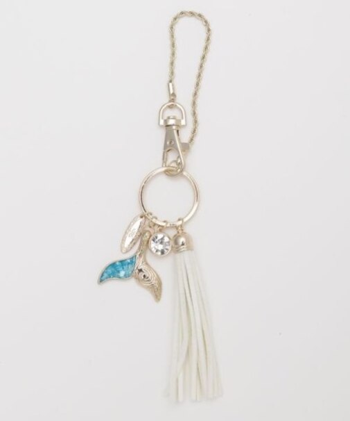 【カヒコ】ホエールテイルバッグチャーム