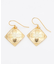 【カヒコ】【LEIGHTON　LAM】パイナップルキルトピアス