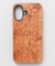 【カヒコ】[iPhone16]ウッドスマホケース