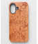 【カヒコ】[iPhone16]ウッドスマホケース