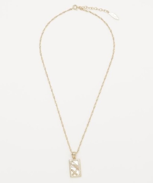 【カヒコ】タパシェルハワジュネックレス