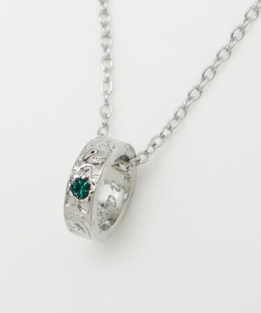 【カヒコ】バースデーハワジュネックレス