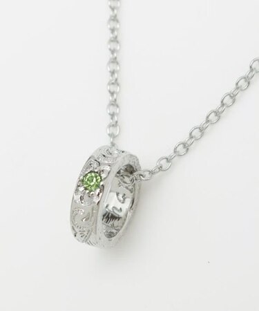 【カヒコ】バースデーハワジュネックレス