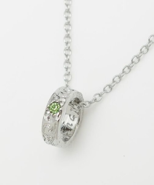 【カヒコ】バースデーハワジュネックレス