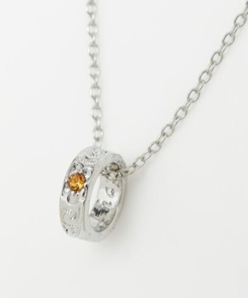 【カヒコ】バースデーハワジュネックレス