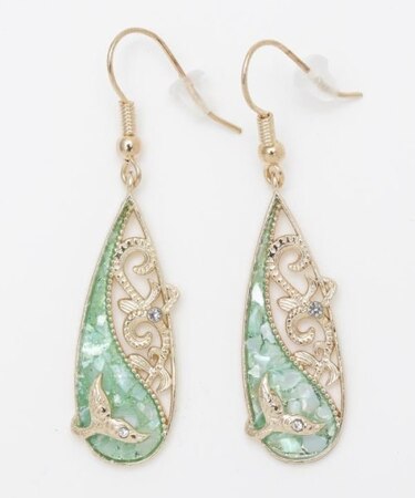 【カヒコ】シェリーホエールピアス