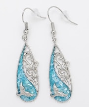 【カヒコ】シェリーホエールピアス