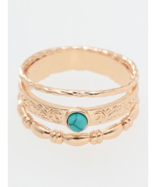 【カヒコ】ジュエルスリーターコイズリング