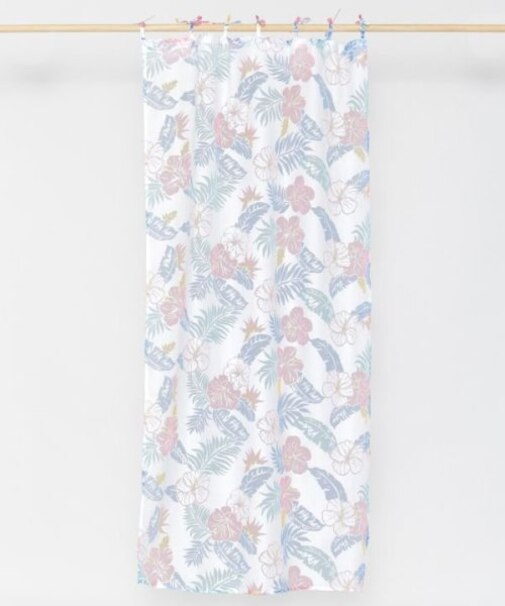 【カヒコ】ロハニカルカーテン(178cm)