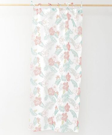 【カヒコ】ロハニカルカーテン(178cm)