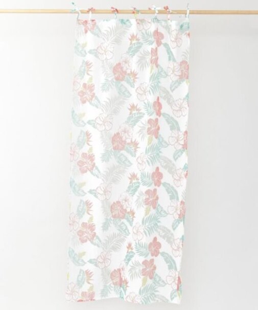 【カヒコ】ロハニカルカーテン(178cm)