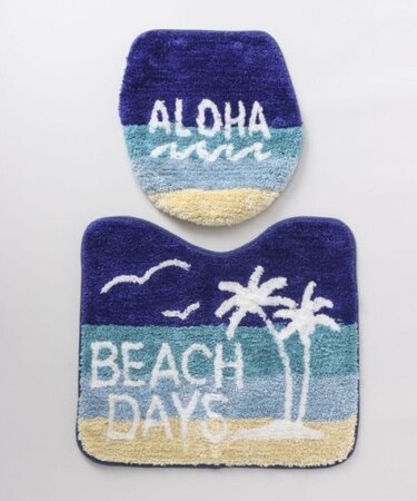 【カヒコ】グラデパームトイレセット