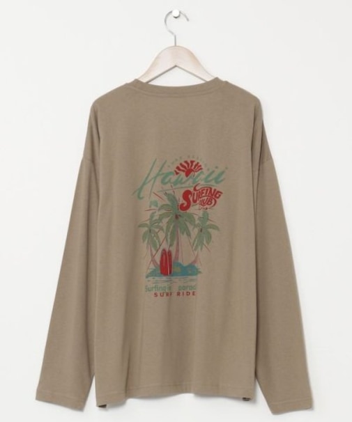 【カヒコ】ハミルメンズＴシャツ【SURF&Palms】