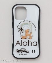 【カヒコ】[iPhone16]ハードスマホケース【ALOHA MAPUA】