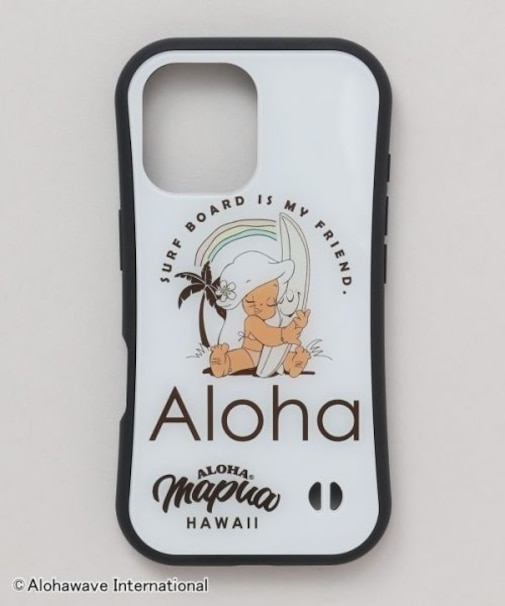 【カヒコ】[iPhone16]ハードスマホケース【ALOHA MAPUA】