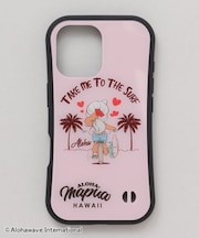 【カヒコ】[iPhone16]ハードスマホケース【ALOHA MAPUA】