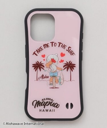 【カヒコ】[iPhone16]ハードスマホケース【ALOHA MAPUA】