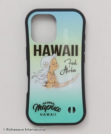 【カヒコ】[iPhone16]ハードスマホケース【ALOHA MAPUA】