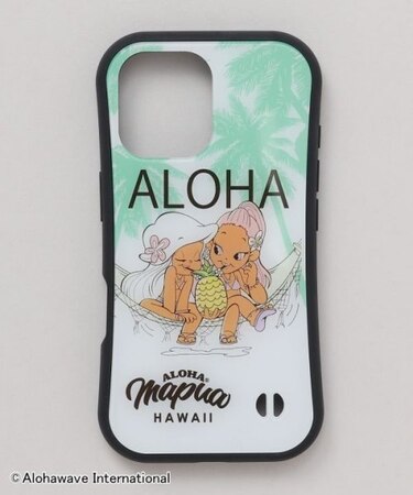 【カヒコ】[iPhone16]ハードスマホケース【ALOHA MAPUA】