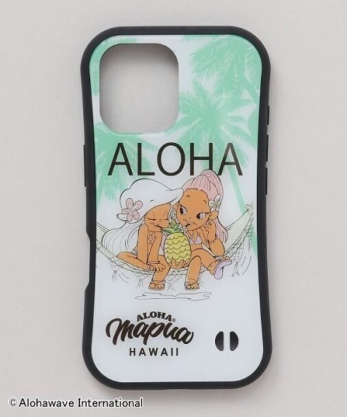 【カヒコ】[iPhone16]ハードスマホケース【ALOHA MAPUA】
