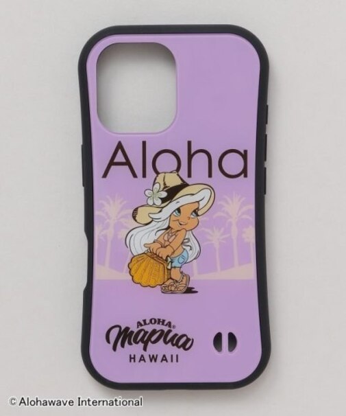 【カヒコ】[iPhone16]ハードスマホケース【ALOHA MAPUA】