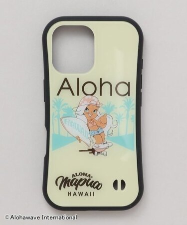 【カヒコ】[iPhone16]ハードスマホケース【ALOHA MAPUA】