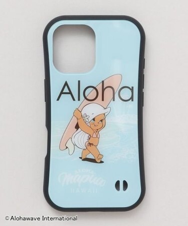 【カヒコ】[iPhone16]ハードスマホケース【ALOHA MAPUA】