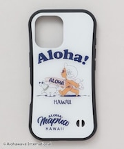 【カヒコ】[iPhone16]ハードスマホケース【ALOHA MAPUA】