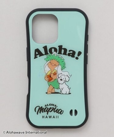【カヒコ】[iPhone16]ハードスマホケース【ALOHA MAPUA】