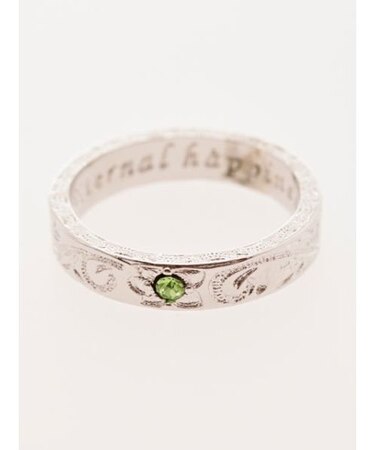 【カヒコ】バースデーハワジュリング