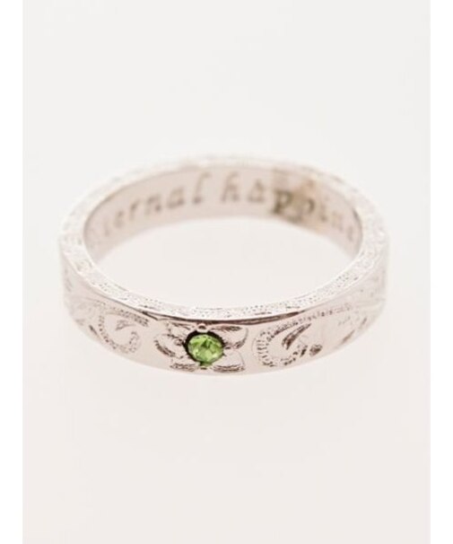 【カヒコ】バースデーハワジュリング