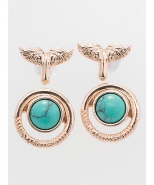 【カヒコ】ホエールテールＳＥＴピアス