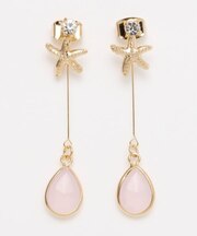 【カヒコ】スタフィドロップピアス