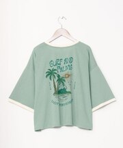 【カヒコ】カノアＴシャツ【SURF&Palms】