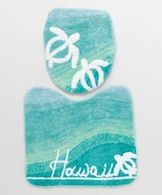 【カヒコ】ビーチグラデトイレセット